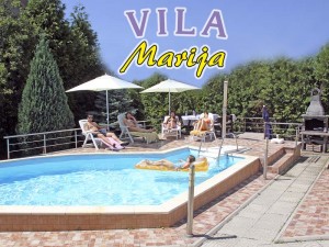 Vila Marija bazen